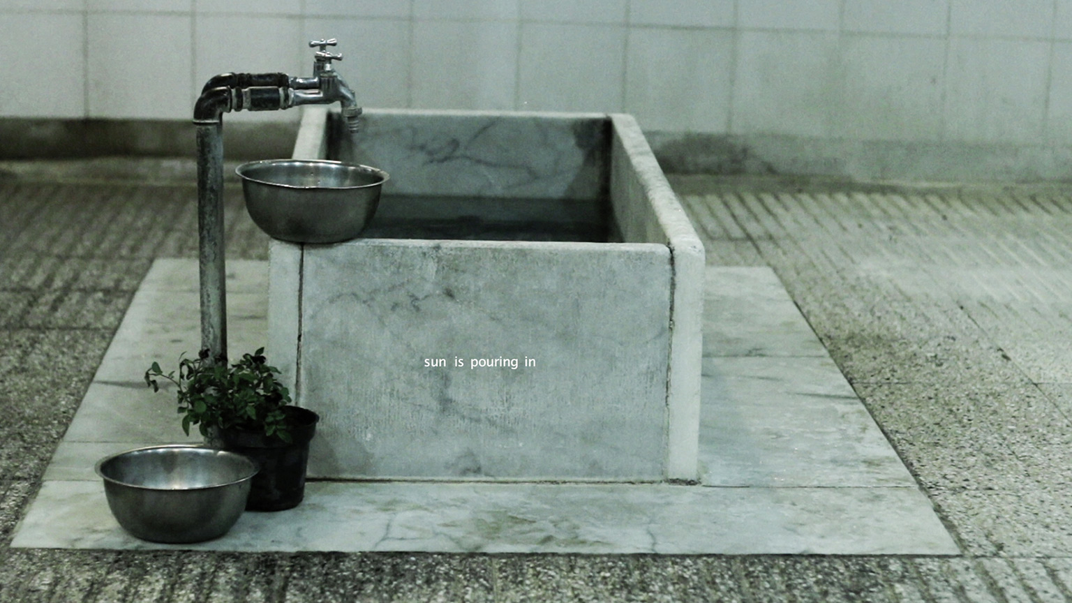 Still from Absent Wound (زخم)